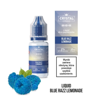 Liquid Crystal Salt 20mg 10ml Blue Razz Lemonade