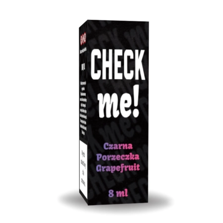 Longfill Aromat CHECK me! 8/10ml Czarna Porzeczka Grapefruit