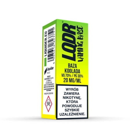 Baza Shot Vaping Base Koolada 20 mg/ml 10ml 70/30