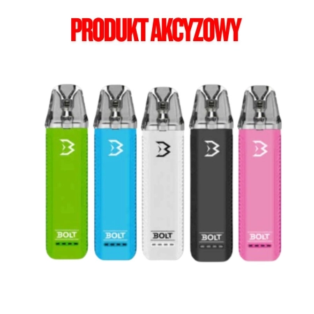BOLT Vibe Go Pod AKCYZA – Nowe Rozwiązanie