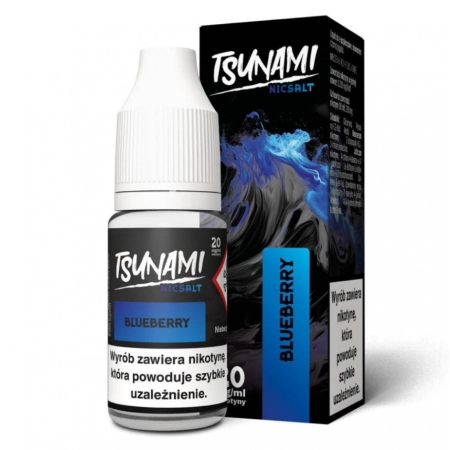 Liquid Tsunami Salt 10ml Blueberry 20mg