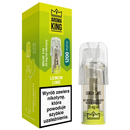 Wkład Aroma King 2ml 20mg Integral System Lemon Lime