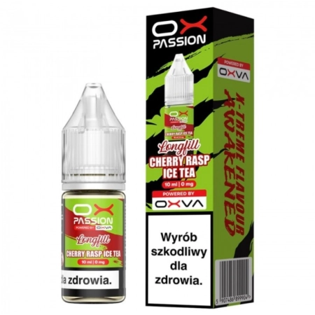 Longfill Aromat OXVA Ox Passion 10/10ml Cherry Rasp Ice Tea