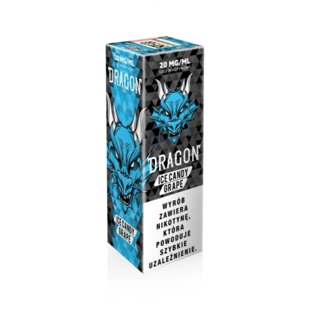 B26 Liquid Salt Dragon 10 ml 20 mg Ice Candy Grape