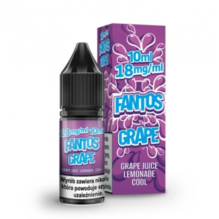 Liquid Fantos 10ml Grape Fantos 18mg