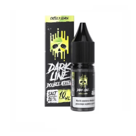 Liquid Dark Line Double Salt 10ml Cactus Lemon 20mg