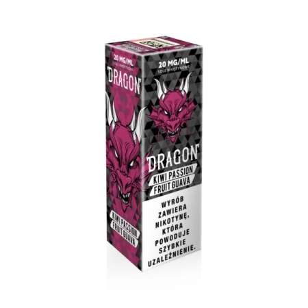 Liquid Dragon Salt 10ml 20mg Kiwi Passion Fruit Guava