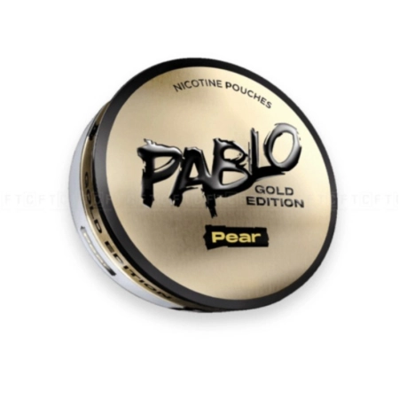 Woreczki nikotynowe PABLO Gold 20mg – Pear Snus AKCYZA