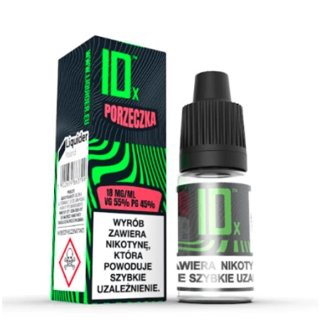 Liquid IDx Idealny 18 Mg/ml 9ml Porzeczka