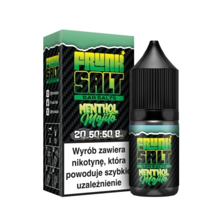 Liquid Frunk Salt - Menthol Mojito 8 ml 20 mg