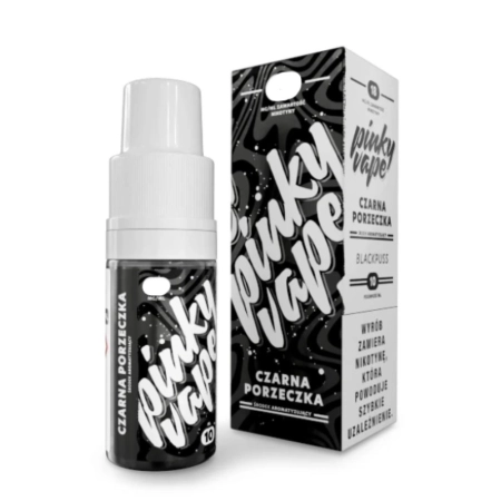 Liquid Pinky Vape 18mg 10ml Black Puss Czarna Porzeczka