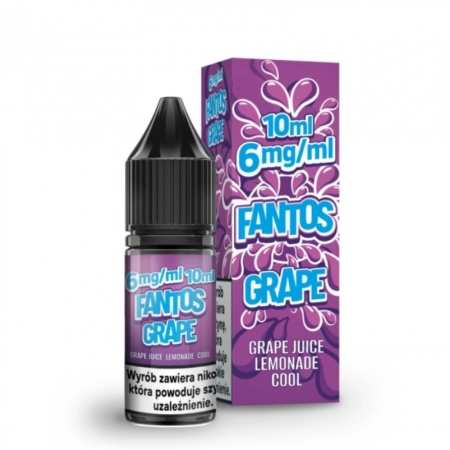 Liquid Fantos 10ml Grape Fantos 6mg