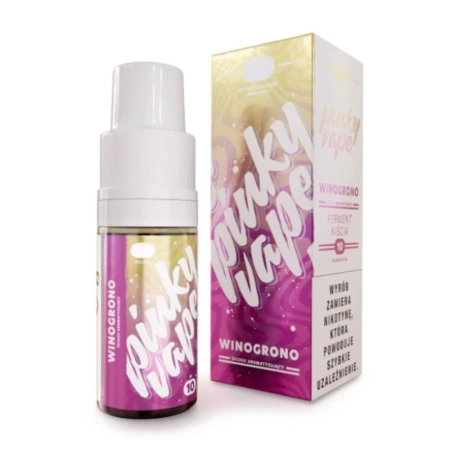 Liquid Pinky Vape 12mg 10ml Ferment Kiścia Winogrono