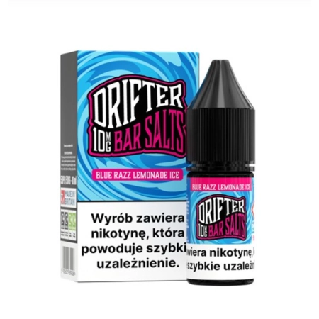 Liquid Drifter Salts 20mg 10ml Blue Razz Lemonade Ice