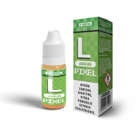 Liquid Pixel 6mg 10ml Jabłko