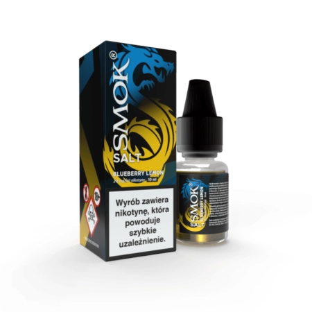 Liquid Smok Salt 10ml - Blueberry Lemon 20mg
