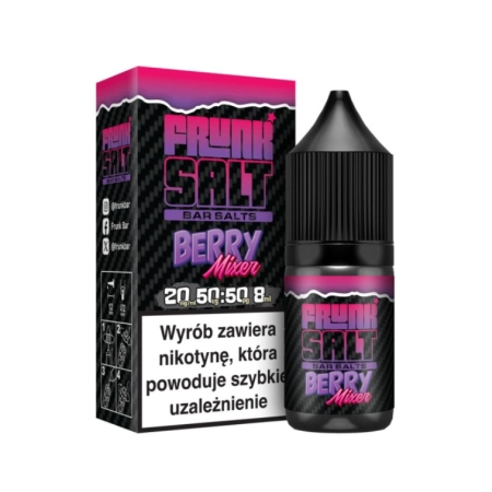 Liquid Frunk Salt - Berry Mixer 8 ml 20 mg