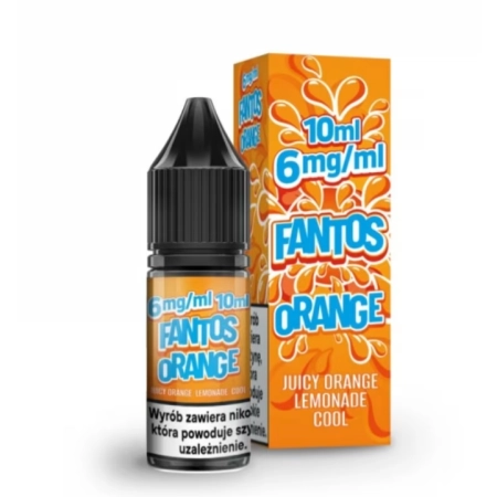 Liquid Fantos 10ml Orange Fantos 6mg