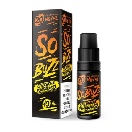 Liquid So Buzz 10ml 20mg Czerwona Pomarańcza