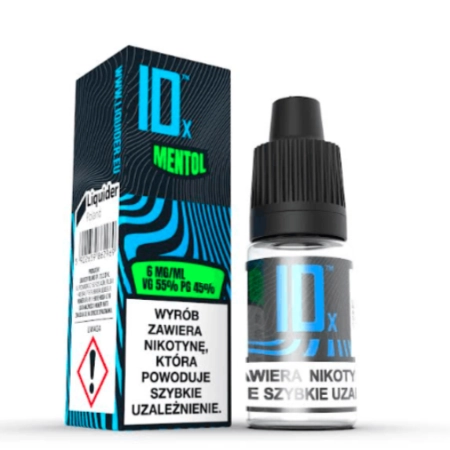 Liquid IDx Idealny 6 Mg/ml 9ml Mentol