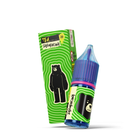 Liquid Go Bears Salt Tea 10ml 20mg Herbata Jaśminowa