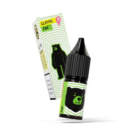 Liquid GO BEARS Classic 10ml Kiwi 12mg