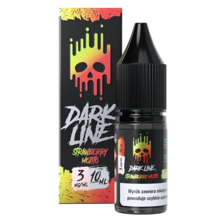 Liquid Dark Line - Strawberry Mojito 10 ml 03 mg