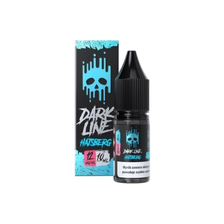 Liquid Dark Line 10ml Hajsberg 12mg