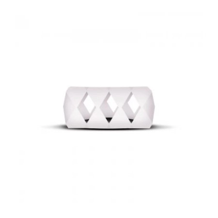 Vape Band 24-28mm White Diamond
