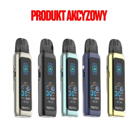 Romio Astro S Pod AKCYZA – Nowe Rozwiązanie