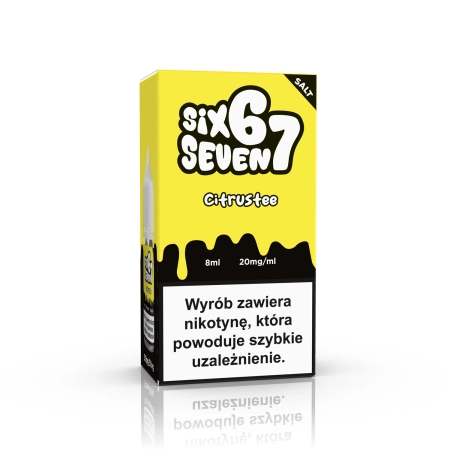 Liquid Six Seven 67 Salt 20mg 8ml Citrustee
