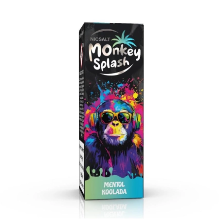 Liquid Monkey Splash 10ml 20mg Mentol Koolada