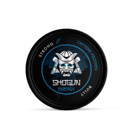 Woreczki kofeinowe SHOGUN Energy 100mg Snus