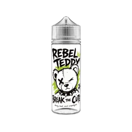 Butelka Vape Rebel Teddy z miarką 120ml