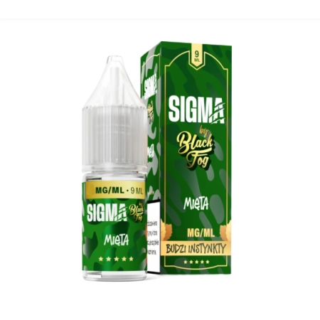Liquid Sigma by Black Fog 18mg 9ml Mięta