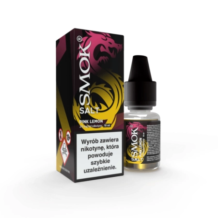 Liquid Smok Salt 10ml - Pink Lemon 20mg