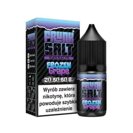 Liquid Frunk Salt - Frozen Grape 8 ml 20 mg
