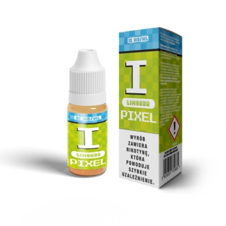 Liquid Pixel 12mg 10ml Limonka