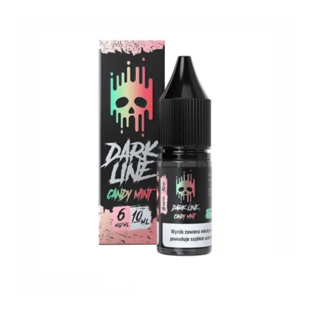 Liquid Dark Line 10ml Candy Mint 6mg