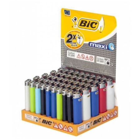 Zapalniczka BIC Maxi Classic (opakowanie 50szt.)
