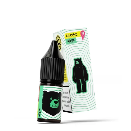 Liquid GO BEARS Classic 10ml Mięta 18mg