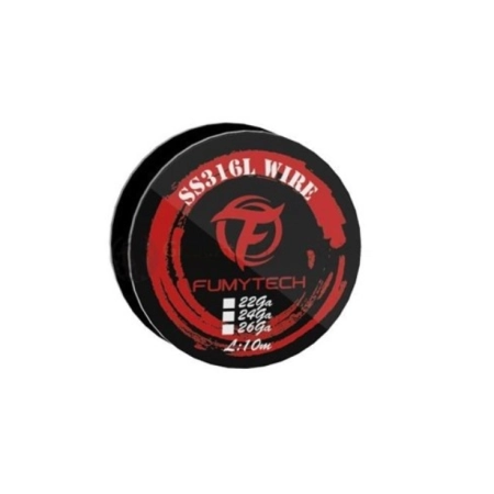 DIY – Fumytech SS316L 10m (22GA) 0.65mm