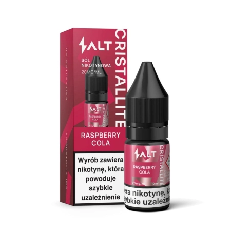 Liquid Cristallite Salt 20mg 10ml Raspberry Cola