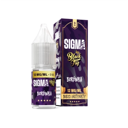 Liquid Sigma by Black Fog 12mg 9ml Borówka