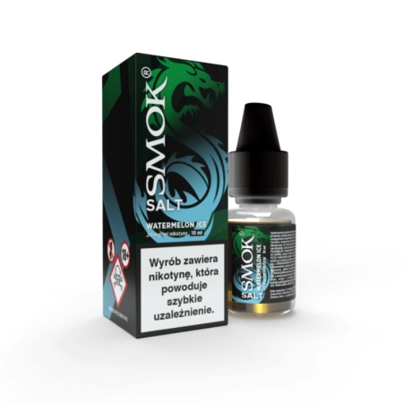 Liquid Smok Salt 10ml - Watermelon Ice 20mg