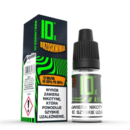 Liquid IDx Idealny 12 Mg/ml 9ml Brzoskwinia