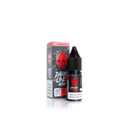 Liquid Dark Line Salt 10ml Strawberry 20mg