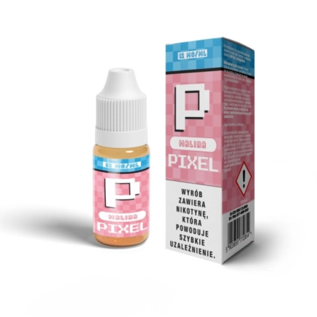 Liquid Pixel 12mg 10ml Malina