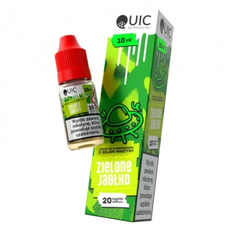 Liquid QUIC Salt 10ml Zielone Jabłko 20mg