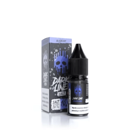 Liquid Dark Line Salt 10ml Blueberry 20mg